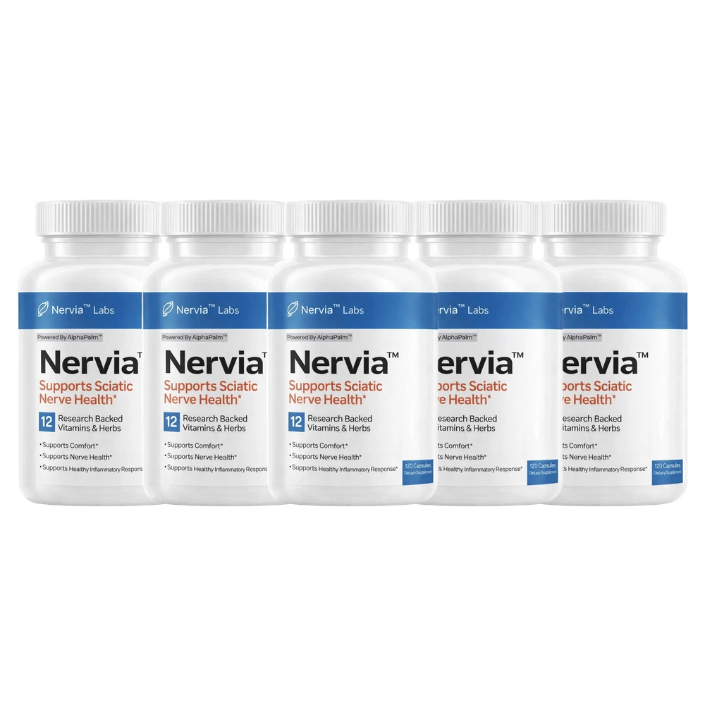 Nervia 5 bottles