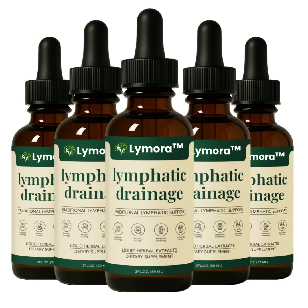 Lymora Lymph-Tropfen 4