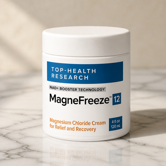 MagneFreeze magnesium chloride cream – 1 jar