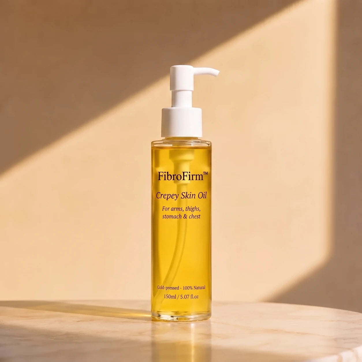 FibroFirm Crepey Skin Oil - 1 bottle