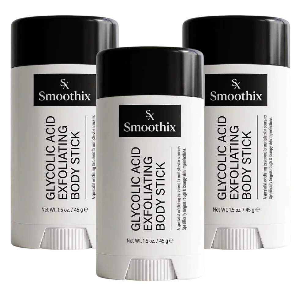 3x Smoothix Glycolic Acid Exfoliating Body Stick
