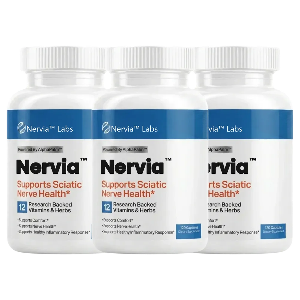 Nervia 3 bottles