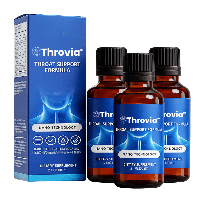 Throvia 3 bottles