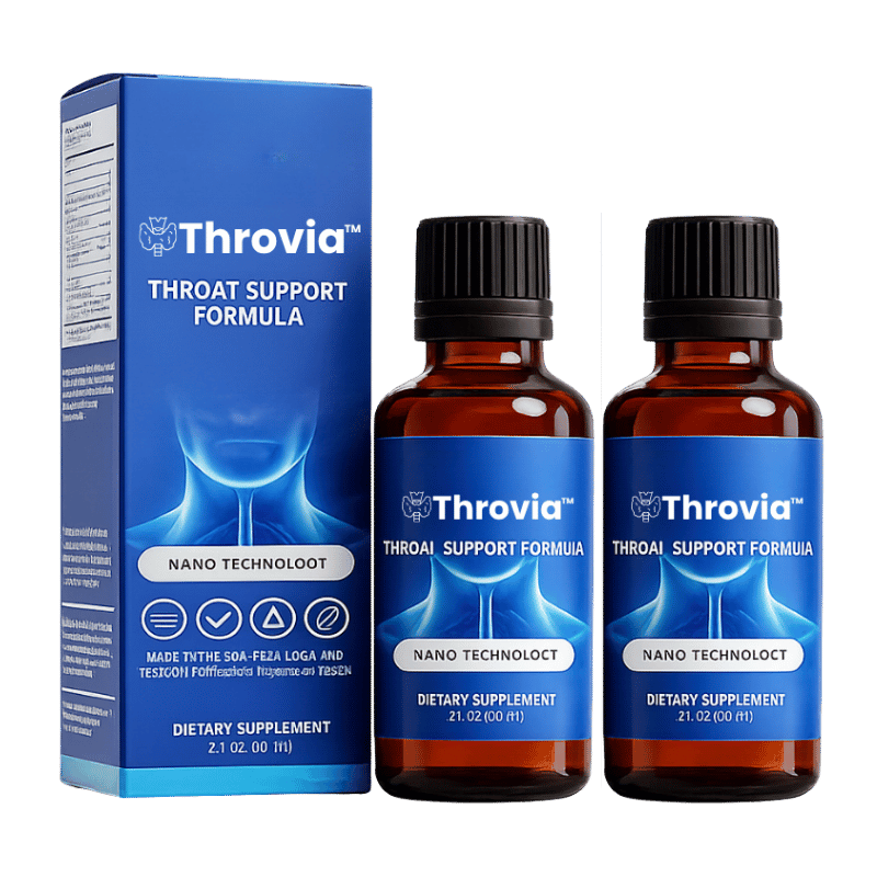 Throvia 2 bottles
