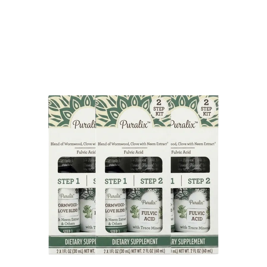 Puralix 3 pack