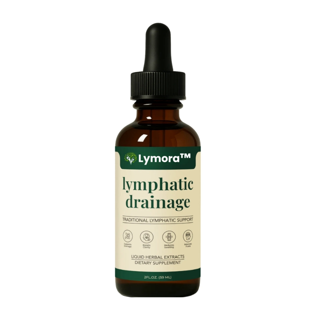 Lymora Lymph-Tropfen 1