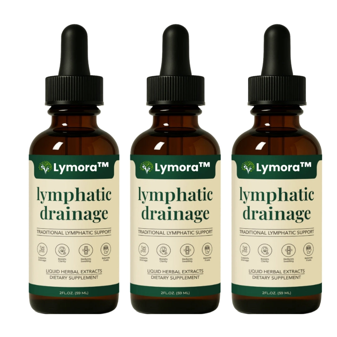 Lymora Lymph-Tropfen 3