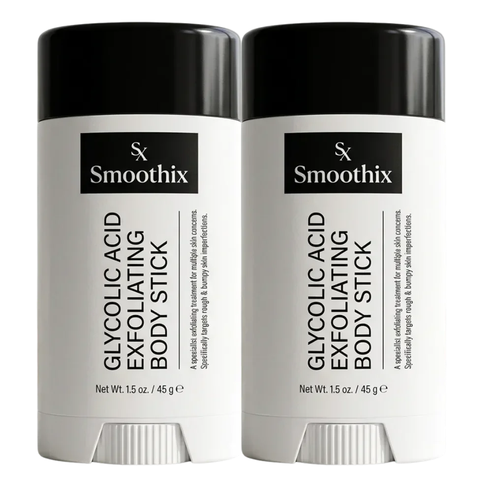 2x Smoothix Glycolic Acid Exfoliating Body Stick
