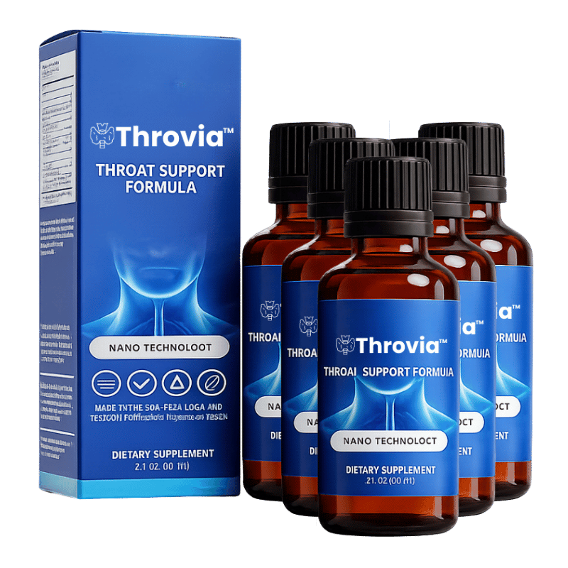 Throvia 5 bottles