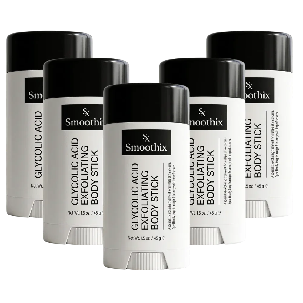 5x Smoothix Glycolic Acid Exfoliating Body Stick
