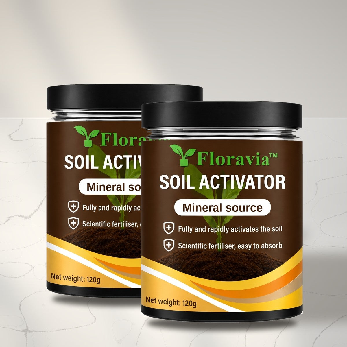 2x Floravia™ Soil Activator
